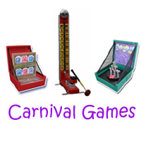San Gabriel Carnival Game Rentals