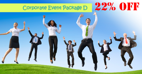 corporate event rental package d