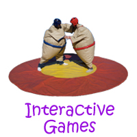 Interactive Games Party Rental