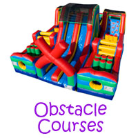 Downey Obstacle Courses, Downey Obstacle Rentals