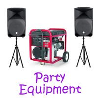 Hermosa Beach party equipment rentals