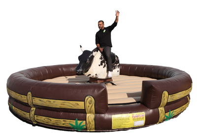 mechanical bull, interactive game, party game