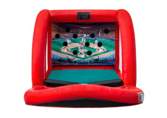 Inflatable Baseball Hit Game
