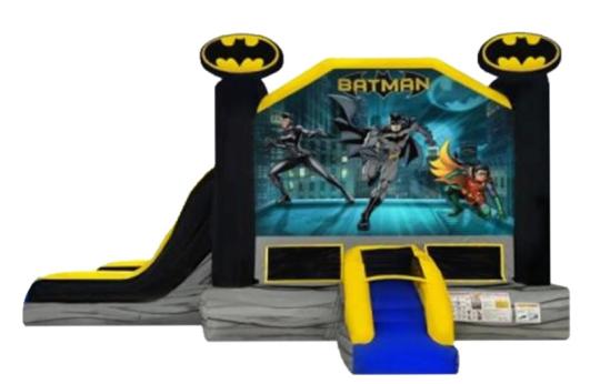 Batman Bounce and Slide Combo